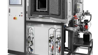 Furnace Range for Graphitisation at Temperatures up to 3000°C